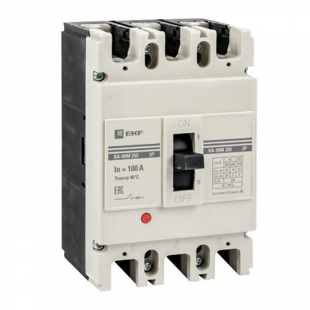 EKF mccb99-250-100m