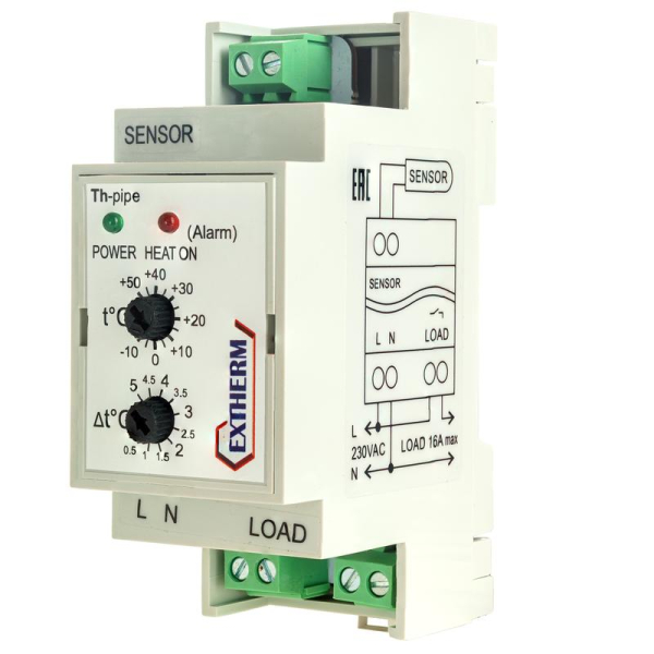 EXTHERM EXTHERM Th-pipe