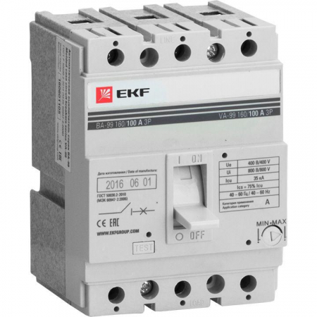 EKF mccb99-160-160