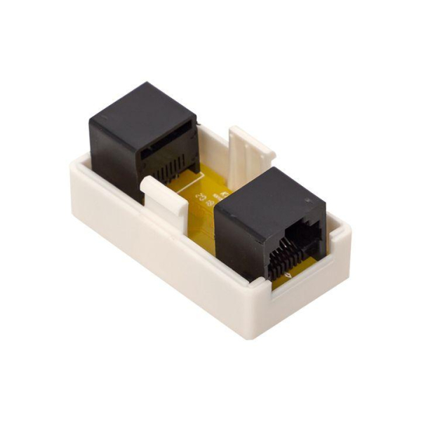 EKF TRC-INLC-2RJ45-5EUTP-WH