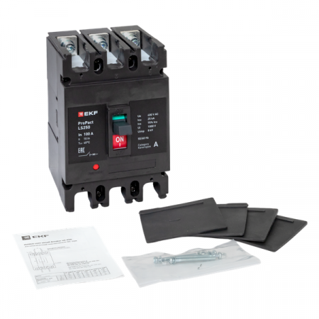 EKF mccb-250-25-3-100-ls
