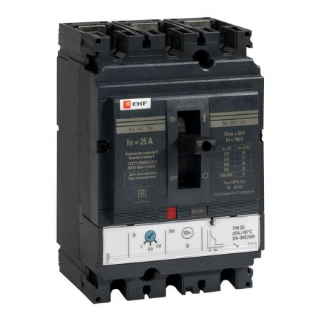 EKF mccb99C-100-25