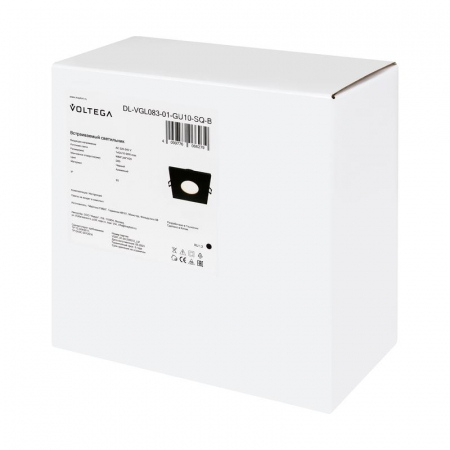 Voltega DL-VGL083-01-GU10-SQ-B
