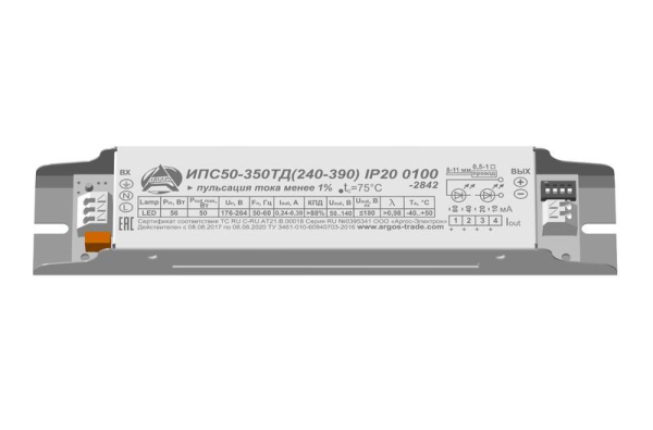 Аргос ИПС 50-350ТД(240-390) 00