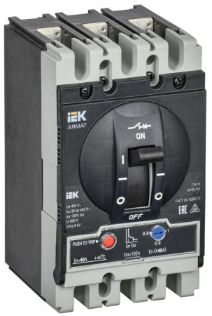 AR-MCCB-3S-035-0040A-ATUC